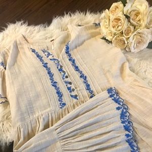 Free People Boho Dress